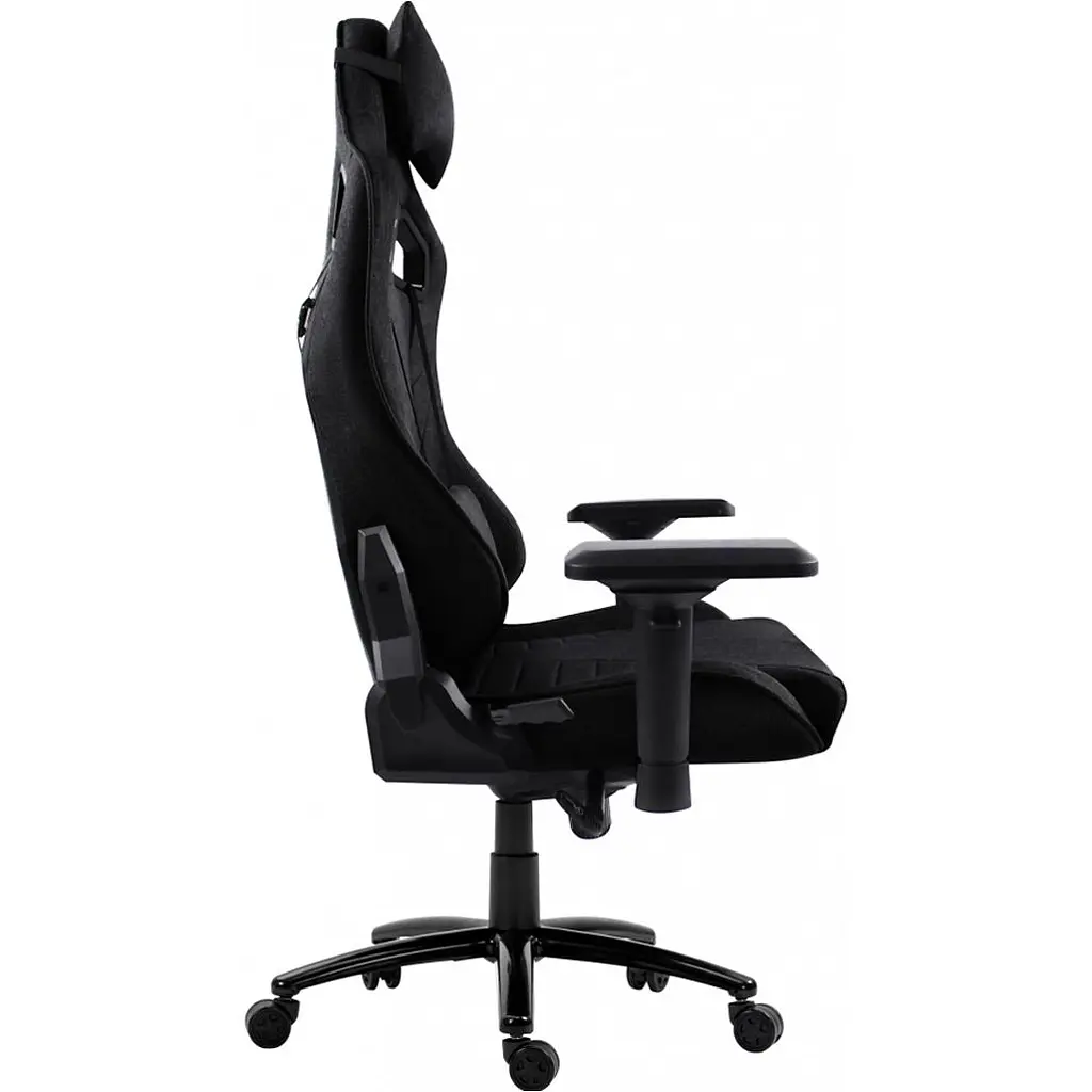 Геймерське крісло GT Racer X-5113F Fabric Black [132261] - фото 3