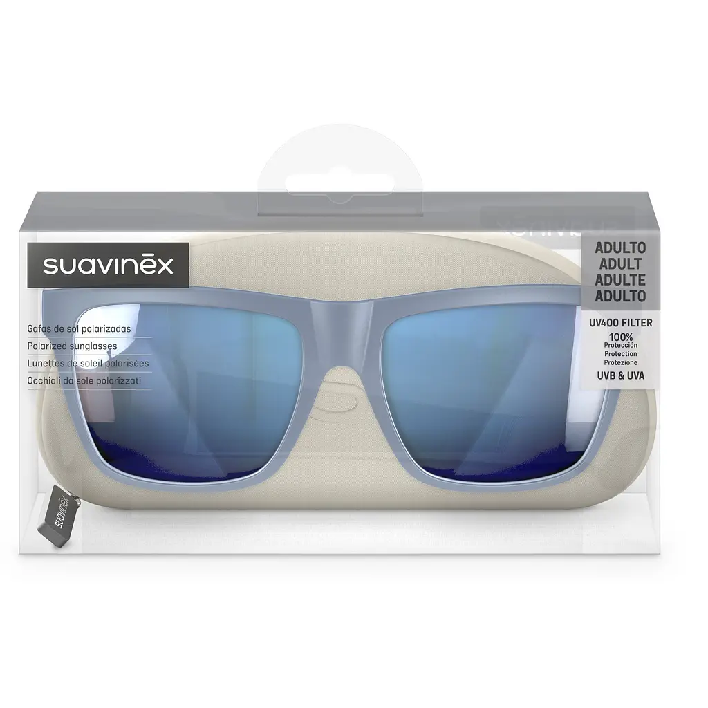 Солнцезащитные очки Suavinex Adult детские синие (308555) - фото 3