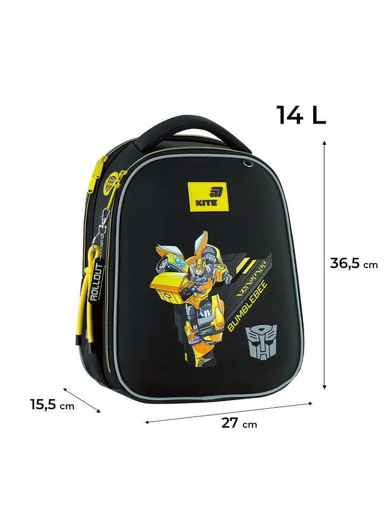 Рюкзак Kite Education каркасний 555 TF (TF26-555S) - фото 4