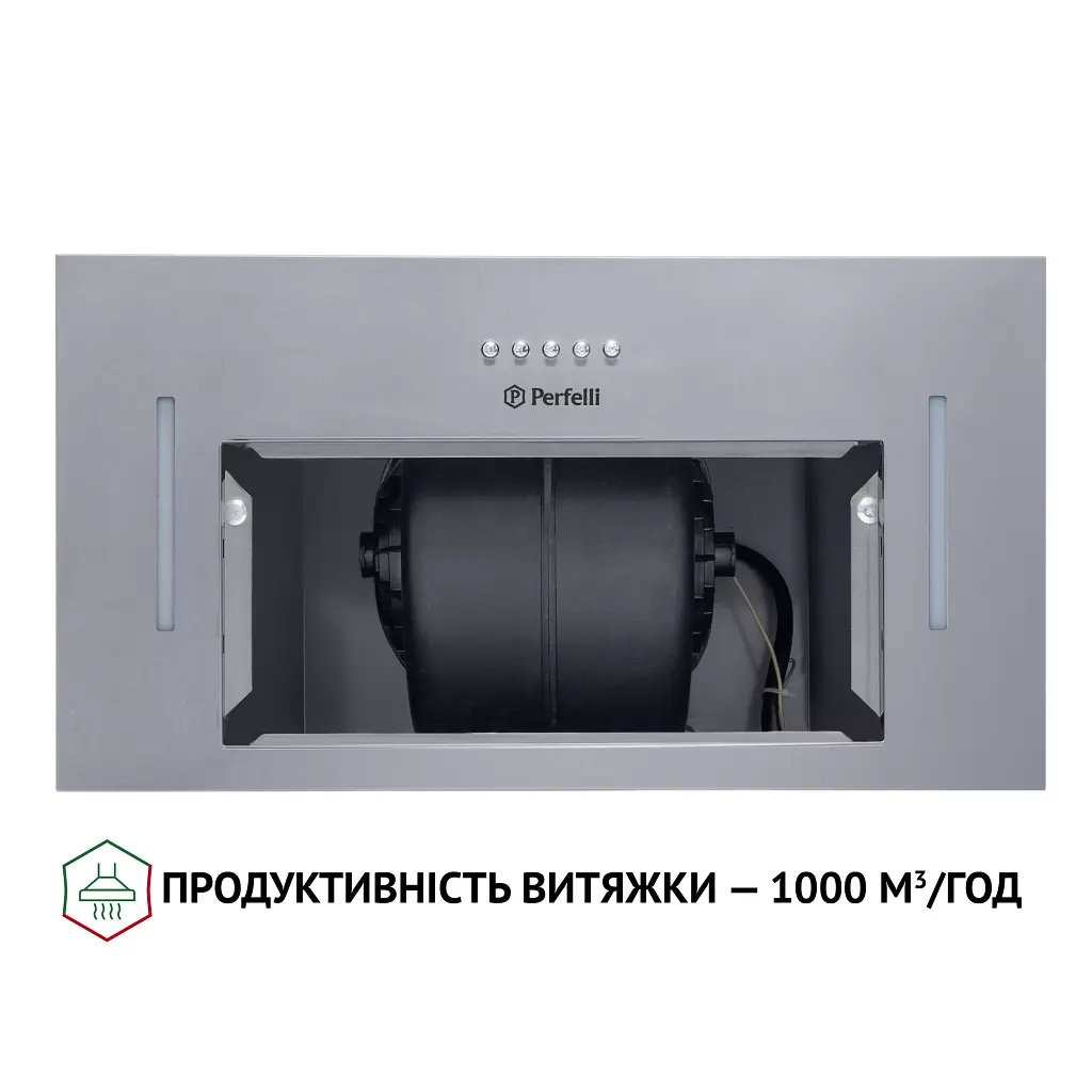 Витяжка повновбудована Perfelli BI 5653 I 1000 LED - фото 7