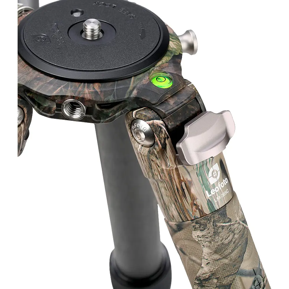 Трипод для стрельбы Leofoto LM-365C. Camo - фото 8