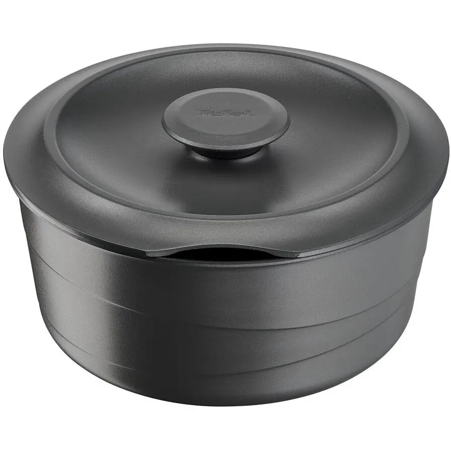 Набір посуду Tefal Ingenio Inspiration 3 предмети чорний (L867S604) - фото 3