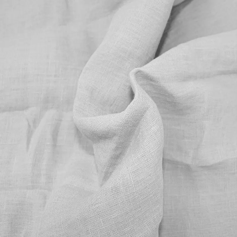 Простирадло MirSon Льон Natural Linen Beatrice 220х150 см (2200008247942) - фото 2