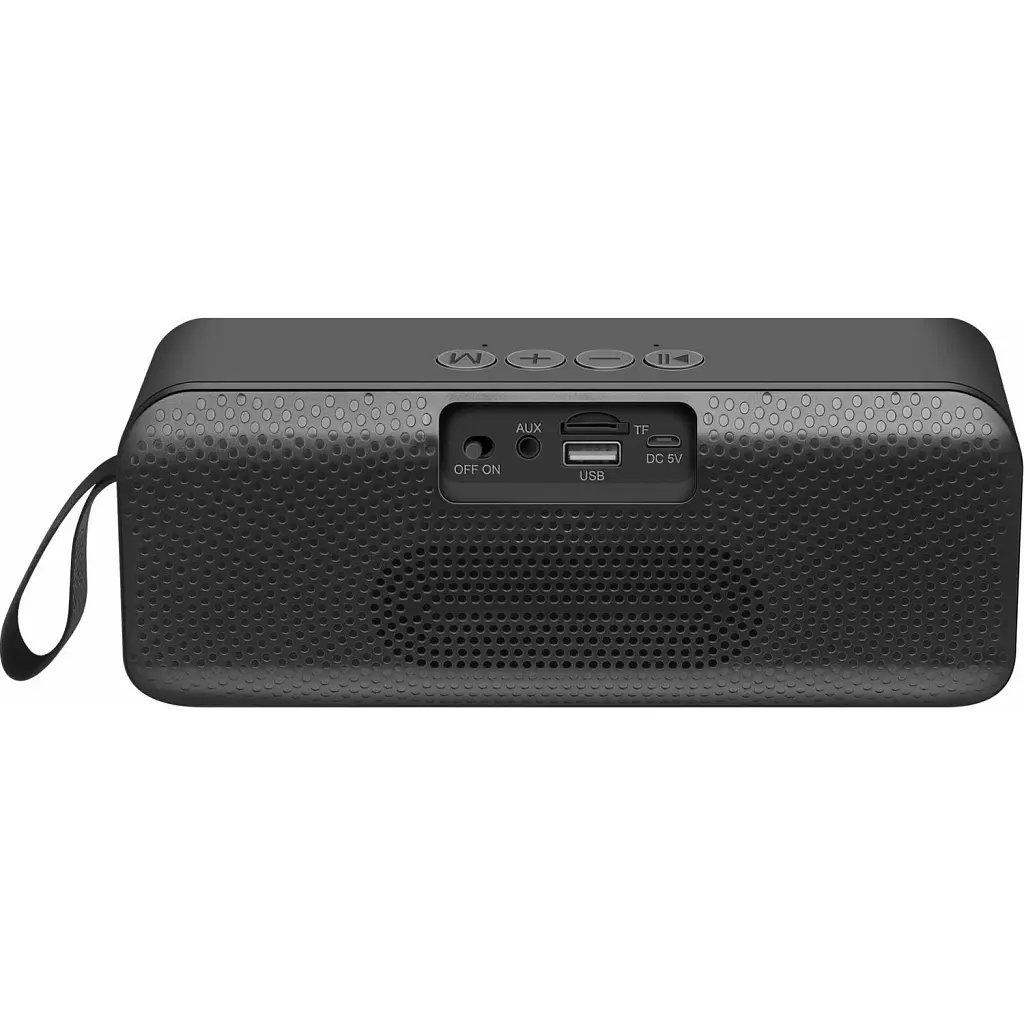 Портативна колонка Defender Q1 10Вт, Black (65301) - фото 4