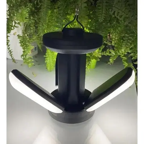 Светильник аварийного освещения Z03 140W кемпинговый аккумуляторный фонарь, лампа-трансформер - фото 5