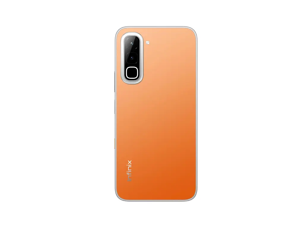 Смартфон Infinix Hot 70 X6895B 8/256GB Thermo Orange - фото 2