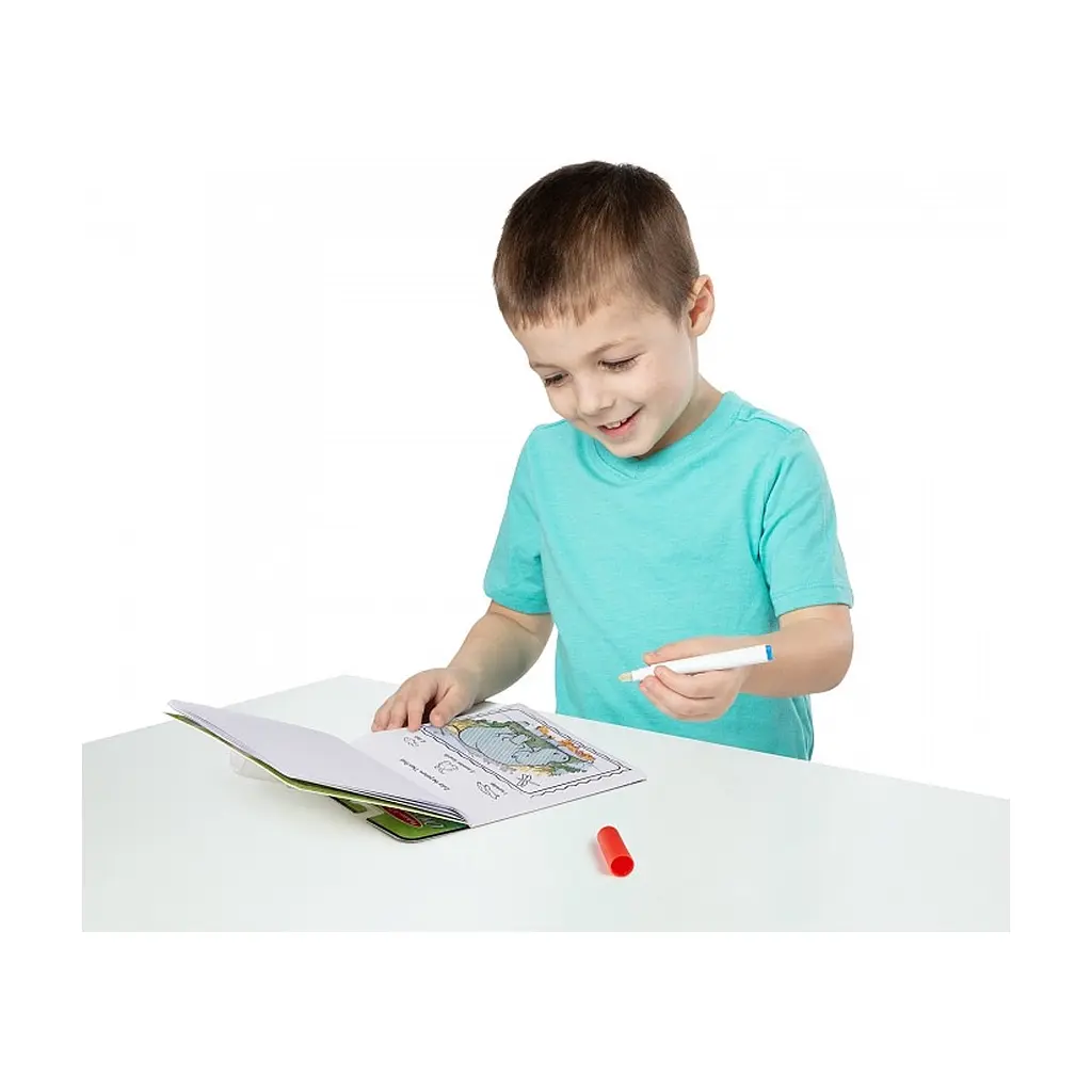 Набір для творчості Melissa & Doug Чарівна розмальовка Сафарі (MD30515) - фото 5