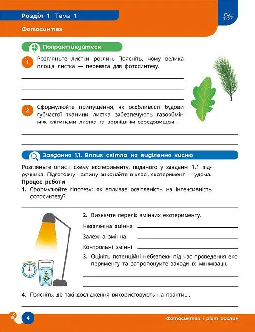 Природничі науки. 9 клас. Робочий зошит до підручника Ю.І. Мандренко - Юлія Мандренко - фото 5