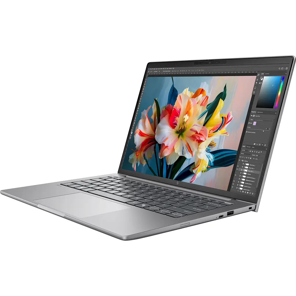 Ноутбук HP ZBook 8 G2i 14 WQXGA IPS, 500n/Ultra X9-388H (5.1)/64Gb/SSD2Tb/Intel Arc/FPS/Підсв/DOS (DZ4F8ET) - фото 3