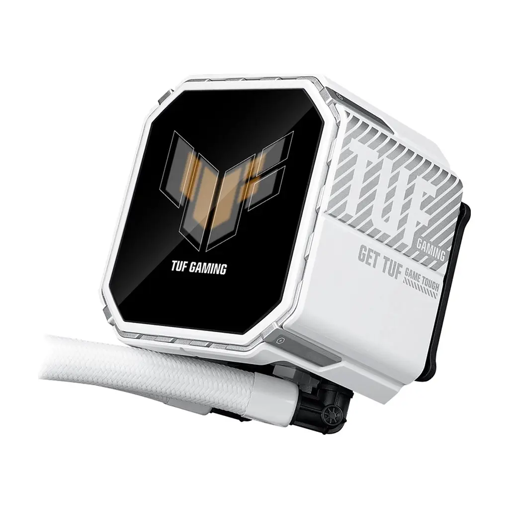 Система рідинного охолодження ASUS TUF-GAMING-LC-III-360-ARGB LCD WHT (90RC01A2-B0EAY0) - фото 8