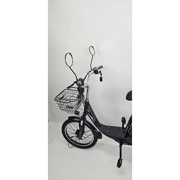 Електровелосипед Corso двомісний 500W 48V 16Ah чорний - фото 6