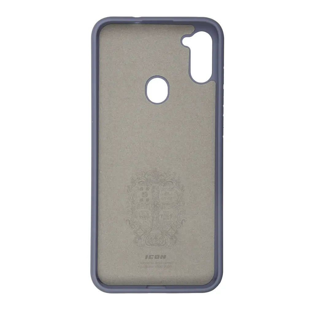 Чехол ArmorStandart ICON для Samsung A11 (A115)/M11 (M115) Blue (ARM56575) - фото 2