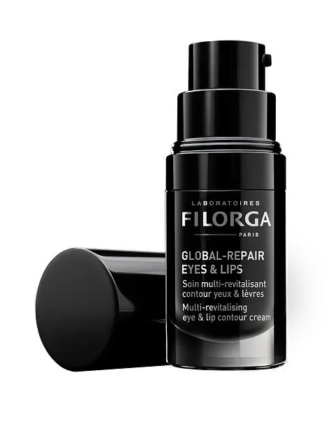 Крем для контуру очей та губ Filorga Global-repair eyes & lips 15 мл - фото 2