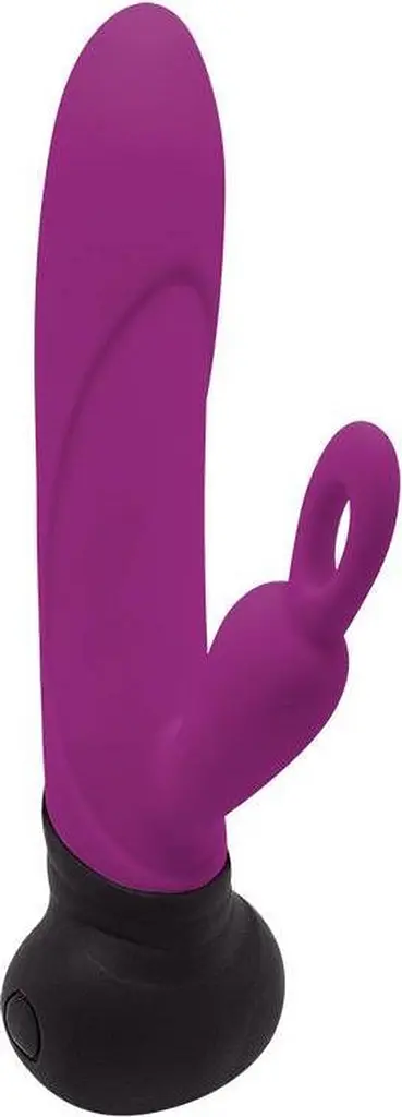Вібратор-кролик Adrien Lastic Mini Bonnie, 19.7х3.6 см фіолетовий