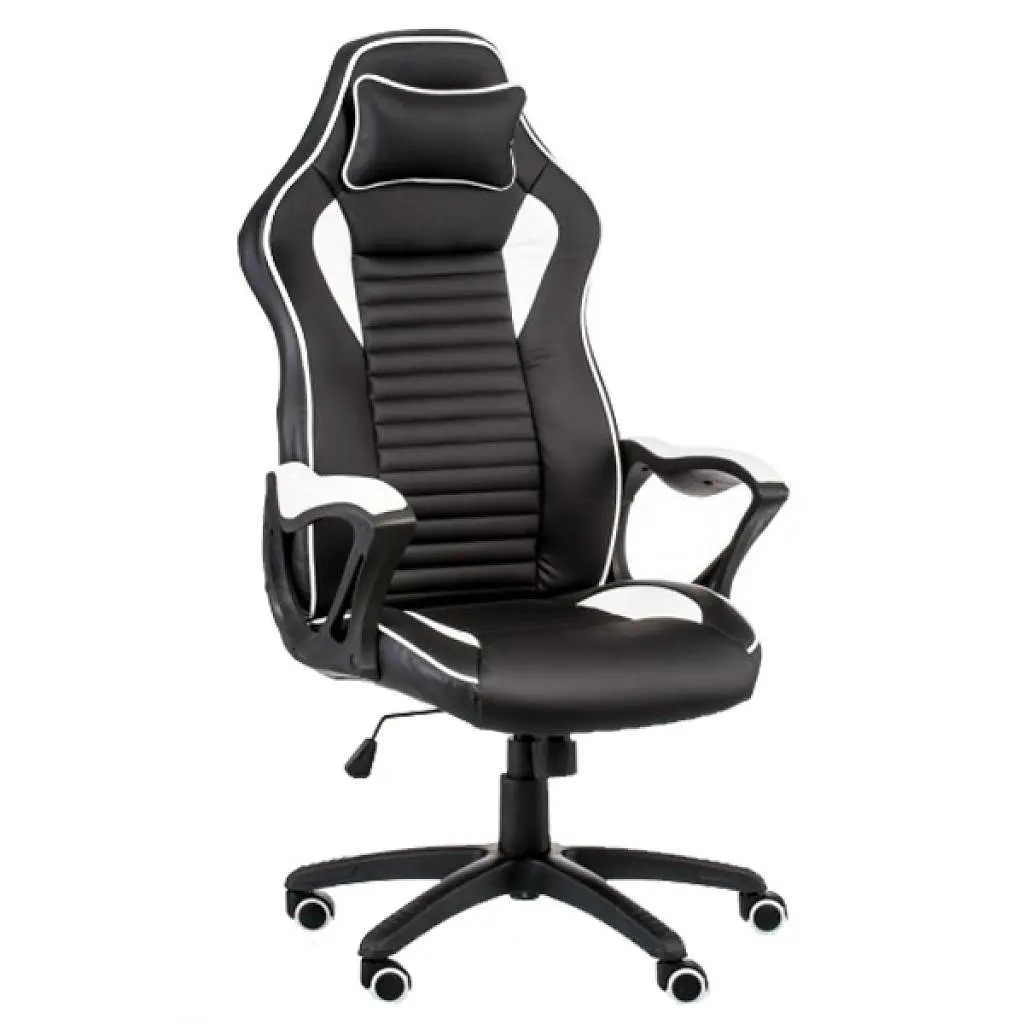 Крісло ігрове Special4You Nero black/white (E5371) - фото 3