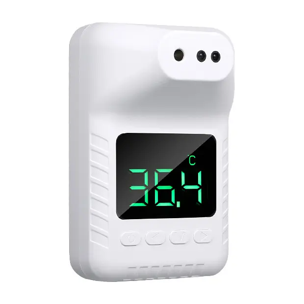 Термометр безконтактний UKC Hi8us HG02 7493 стаціонарний Білий - фото 6
