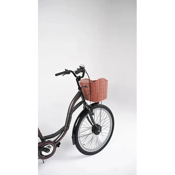 Електровелосипед Azimut Aquamarine 28 дюймів 500W 13Ah сірий - фото 2