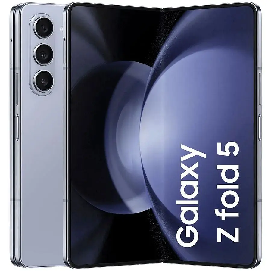Смартфон Samsung Galaxy Fold 5 F946B 1Tb SM-F946BLBNSEK Grade B Seller Refurbished Light Blue - фото 3