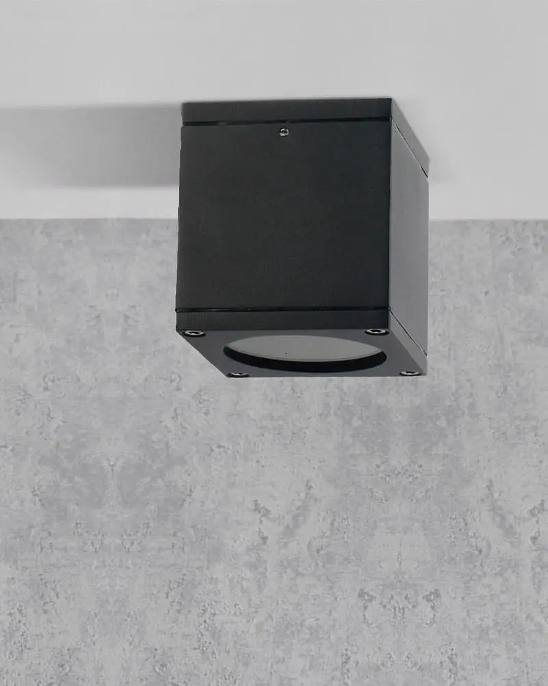 Вуличний світильник Goldlux 323255 Morris GU10 1x12W IP54 BK - фото 5
