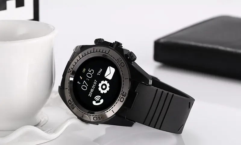 Часы Smart Watch SW007 (Sim карты, Micro SD, секундомер, антивор, микрофон G-sensor, bluetooh) black - фото 7