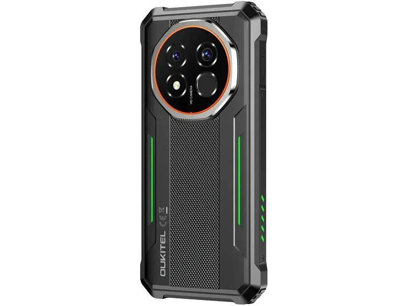 Смартфон Oukitel G6 8/256GB Green - фото 5