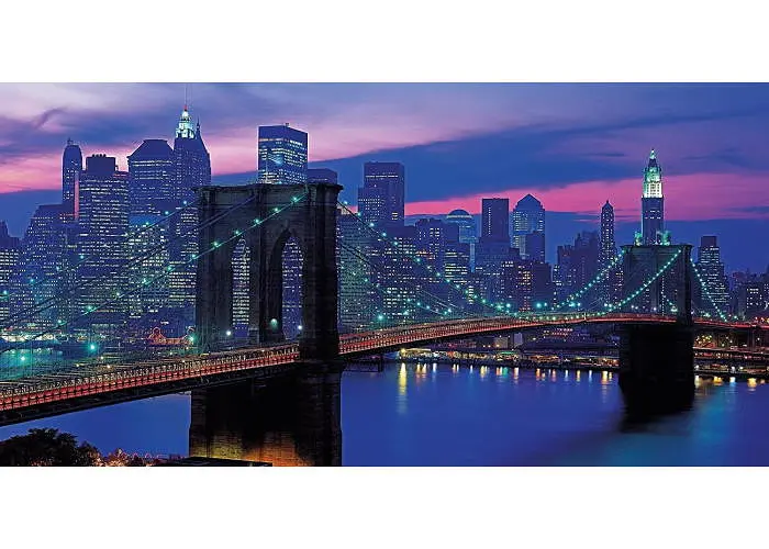 Пазл Clementoni High Quality Collection: Вечірній Нью-Йорк, США (High Quality Collection - New York Puzzle - 13200 pcs.), 13200 ел. (38009) - фото 2