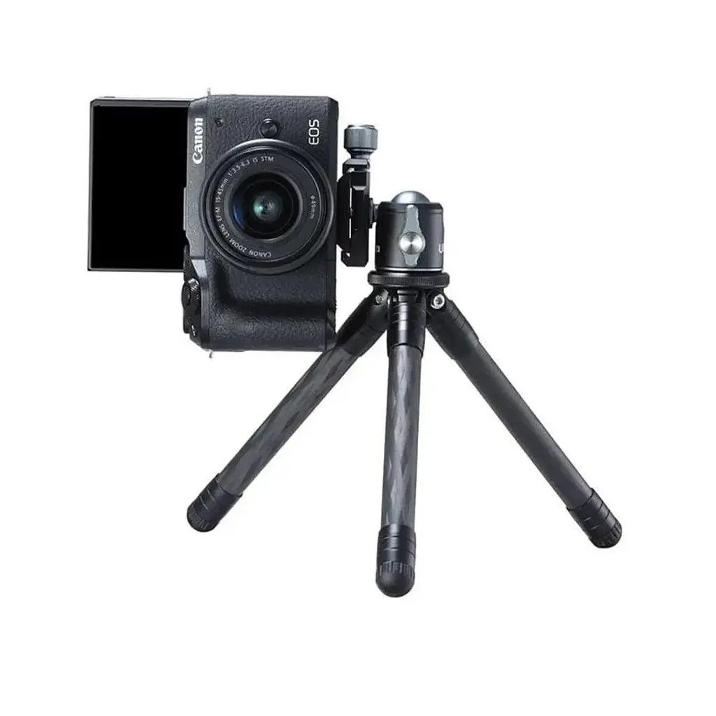 Адаптер кронштейн Ulanzi Vijim U-80L Xiaomini Ball Head with Arca Swiss UV-2235 U-80L Black - фото 7