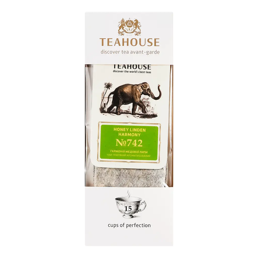Чай Teahouse Perfect Cup 742 Гармония медовой липы 15х3 г - фото 4