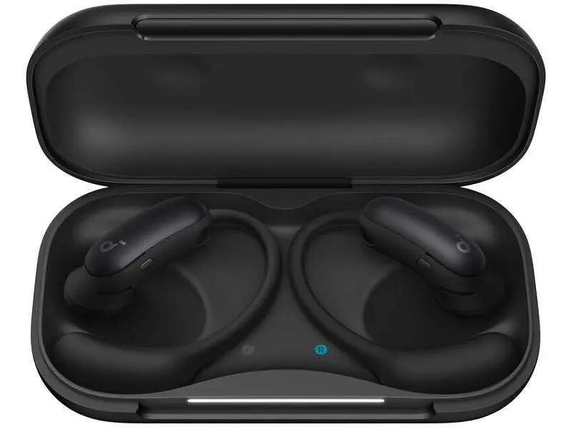 Навушники TWS ANKER SoundCore Aerofit 2 Pro Black (A3875G11) - фото 4