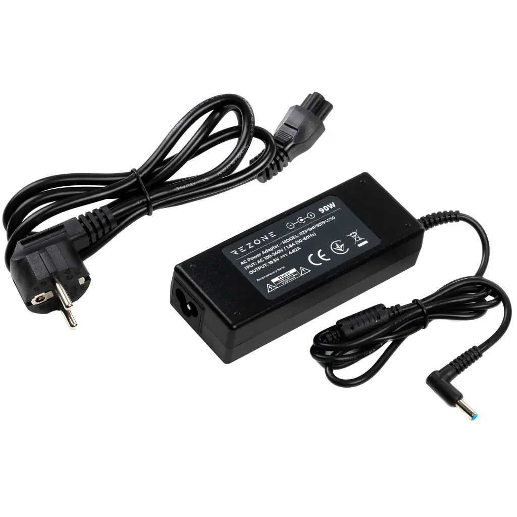 Блок питания для ноутбука Rezone HP 90W 19.5V 4.62А 4.5x3.0 RZPSHP90194530 - фото 3