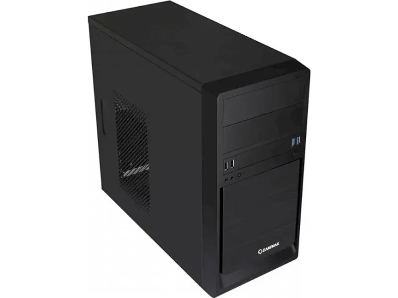 Корпус Gamemax MT-301U3-NP Black - фото 2