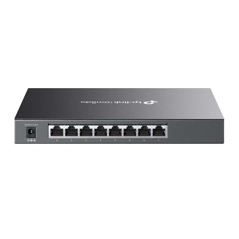 Коммутатор TP-Link Omada SG2008P - фото 5