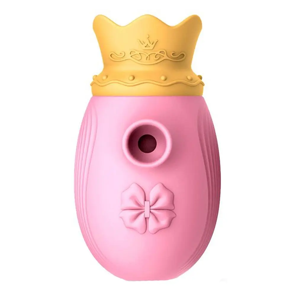 Вакуумний стимулятор клітора Unihorn Queen Pink (рожевий)