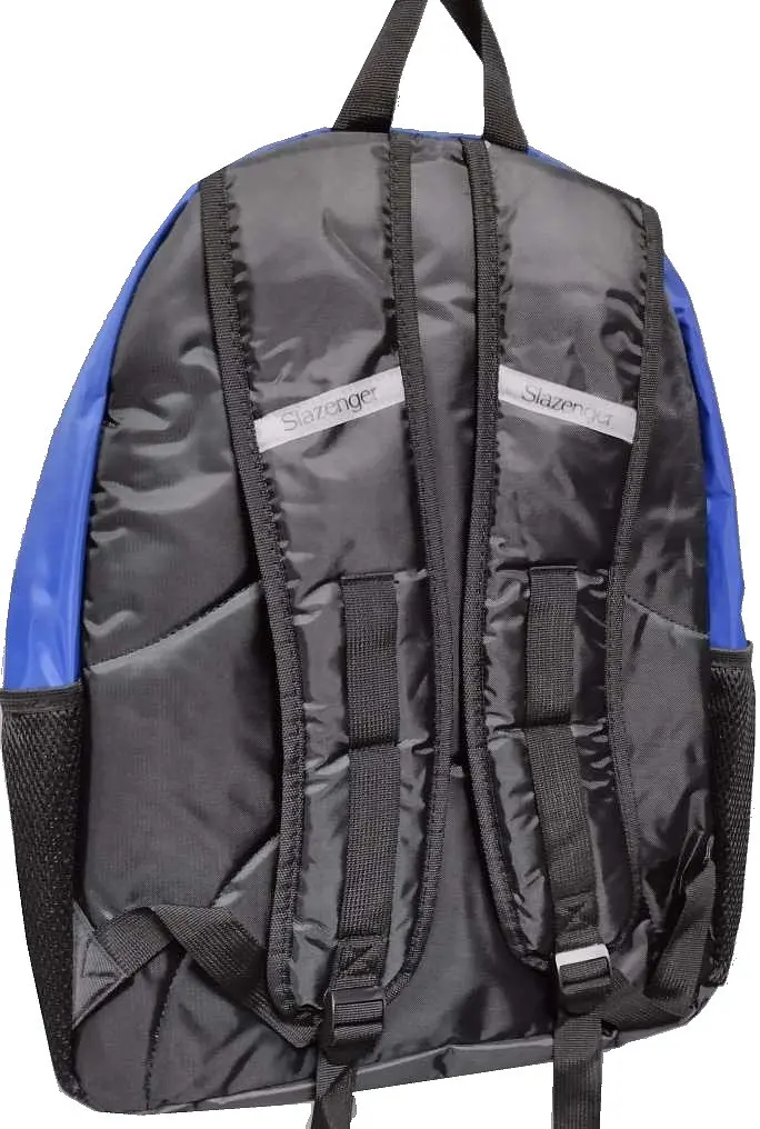 Рюкзак спортивний Slazenger S470826 22L Чорний із синім