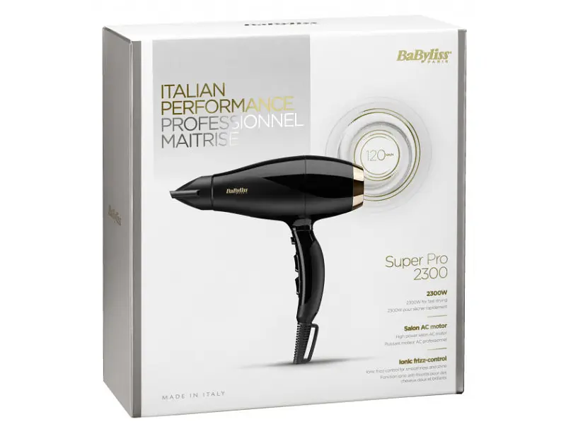 Фен BaByliss 6714E - фото 6