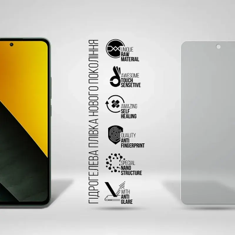 Плівка захисна Armorstandart Matte Xiaomi Poco M7 Pro 5G (ARM83166) - фото 2
