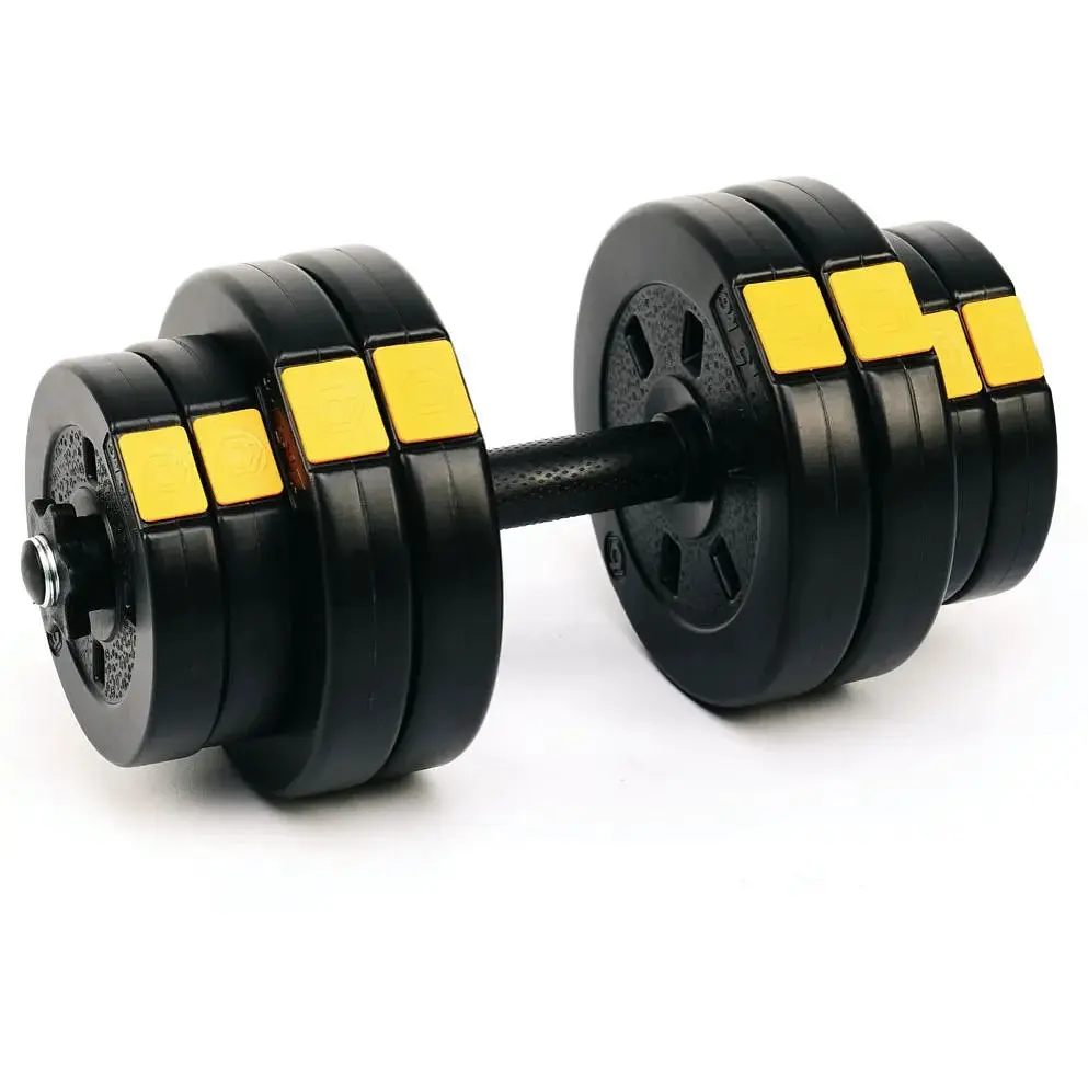 Гантели разборные Besport PowerPro 2х16кг - фото 3
