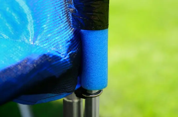 Батут садовий Fun Fit спортивний 10 (304-312 cm) 312 см з подушкою зі сходами - фото 6