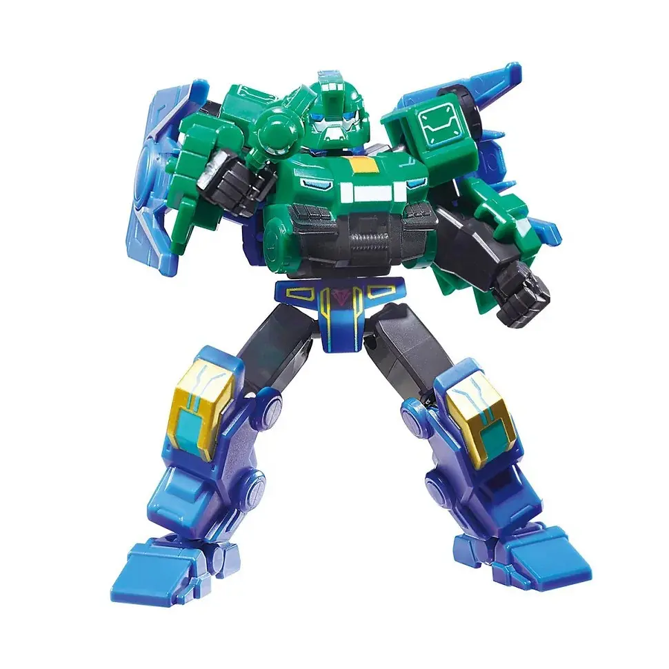 Детский робот-конструктор Dinoster Стего Бласт Винг EU580881A-2, 45 деталей - фото 3