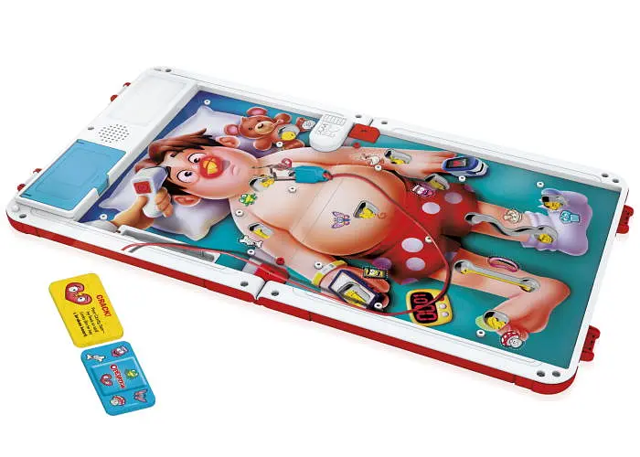 Настольная игра Hasbro Операция (Operation) (G0951) - фото 4