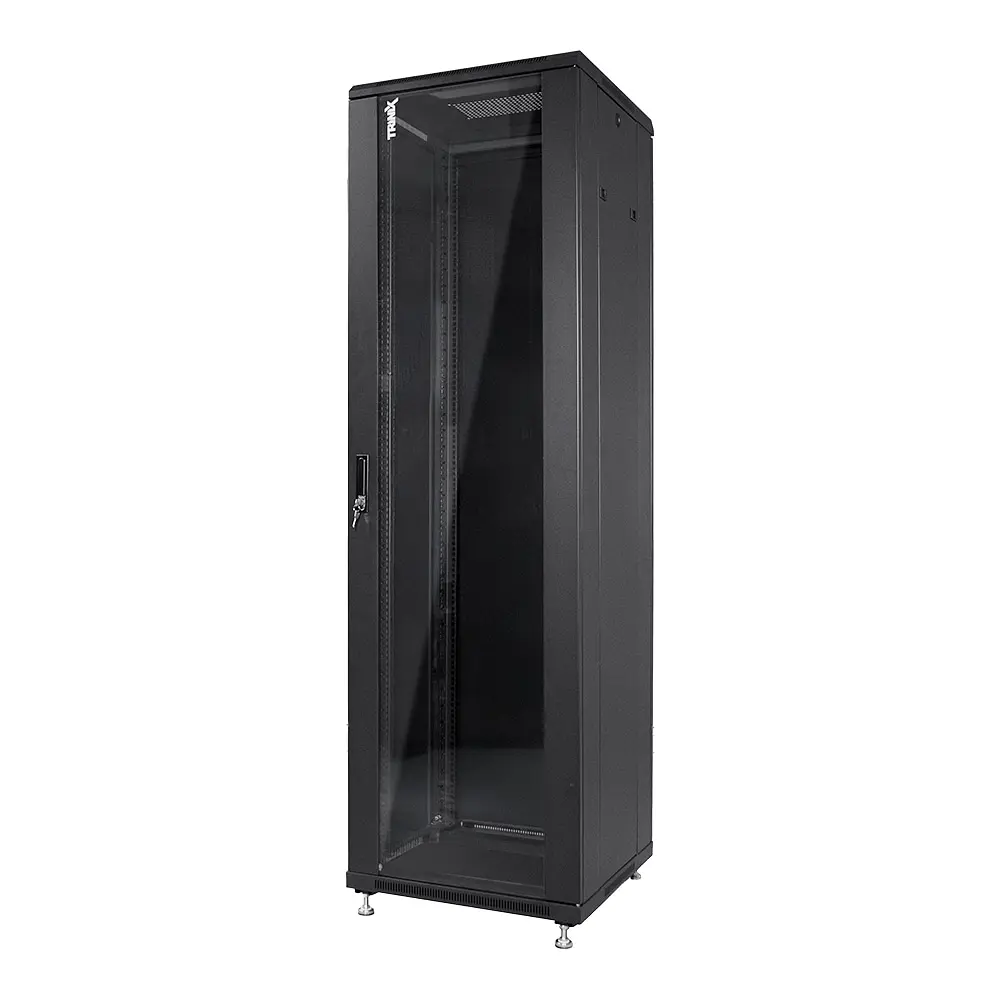Комутаційна шафа Trinix TRX-47U/600x800x2280 Black (25-00122) - фото 2