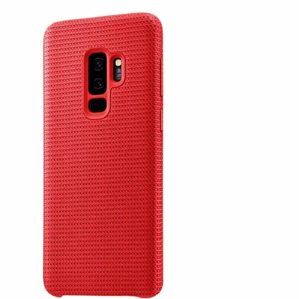 Чохол протиударний синтетичний Cover Hyperknit EF-GG965FREGWW для Samsung S9 Plus Red - фото 2