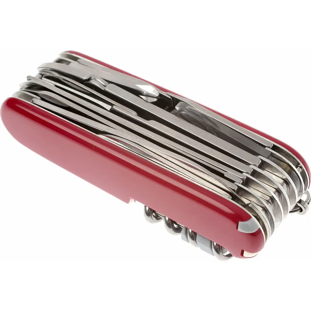 Нож Victorinox Swiss Champ Red [1.6795] [72665] - фото 7