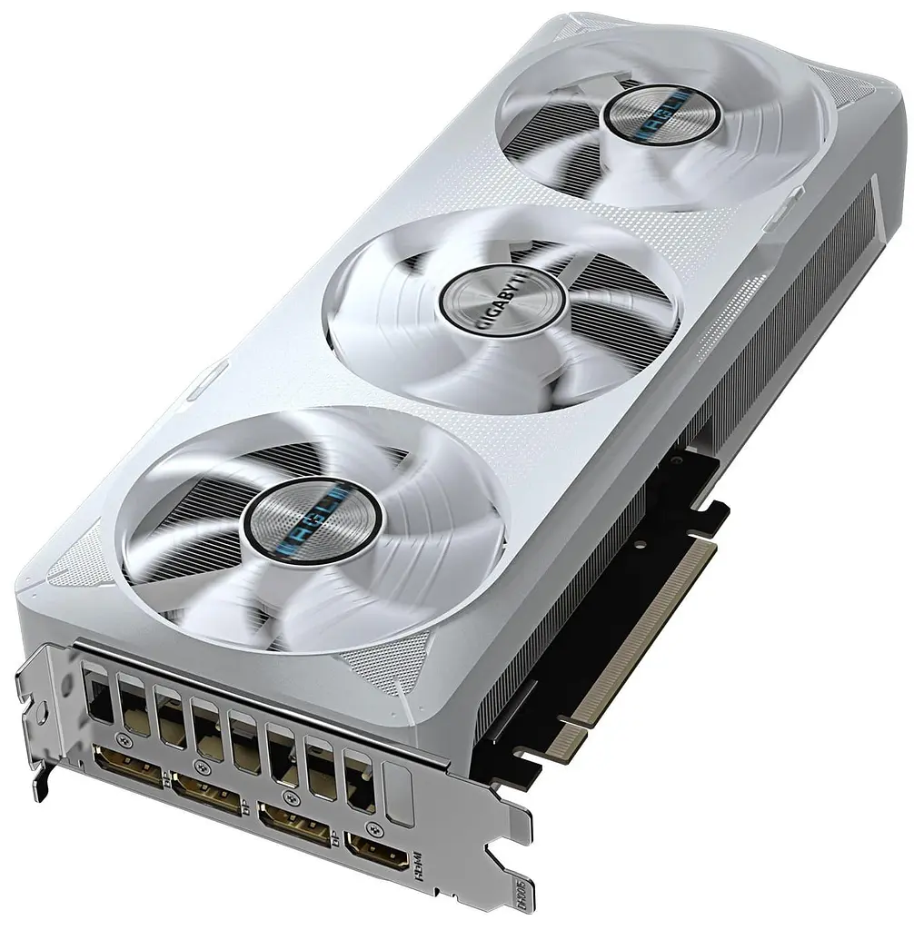 Відеокарта GIGABYTE RTX 5070 12GB EAGLE OC ICE SFF (GV-N5070EAGLEOC ICE-12GD) (GDDR7, 192 bit, PCI-E v5.0 x16) - фото 3