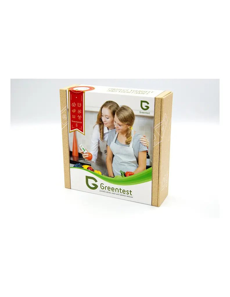 Детектор Anmez GreenTest ECO6 +(3 В 1 - нітрат тестер, дозиметр-радіометр, жорсткість води) - фото 8