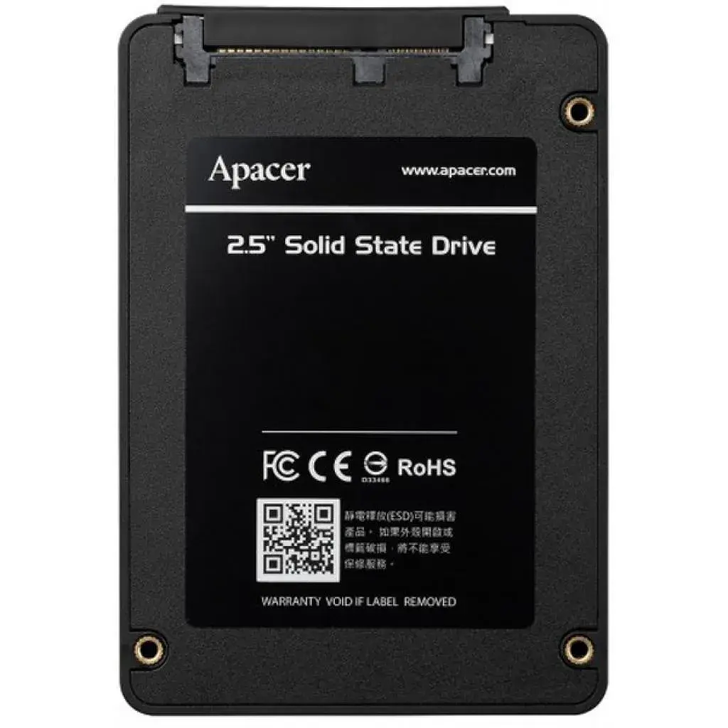 Накопичувач SSD 2.5" 120GB Apacer (AP120GAS340G-1) - фото 2