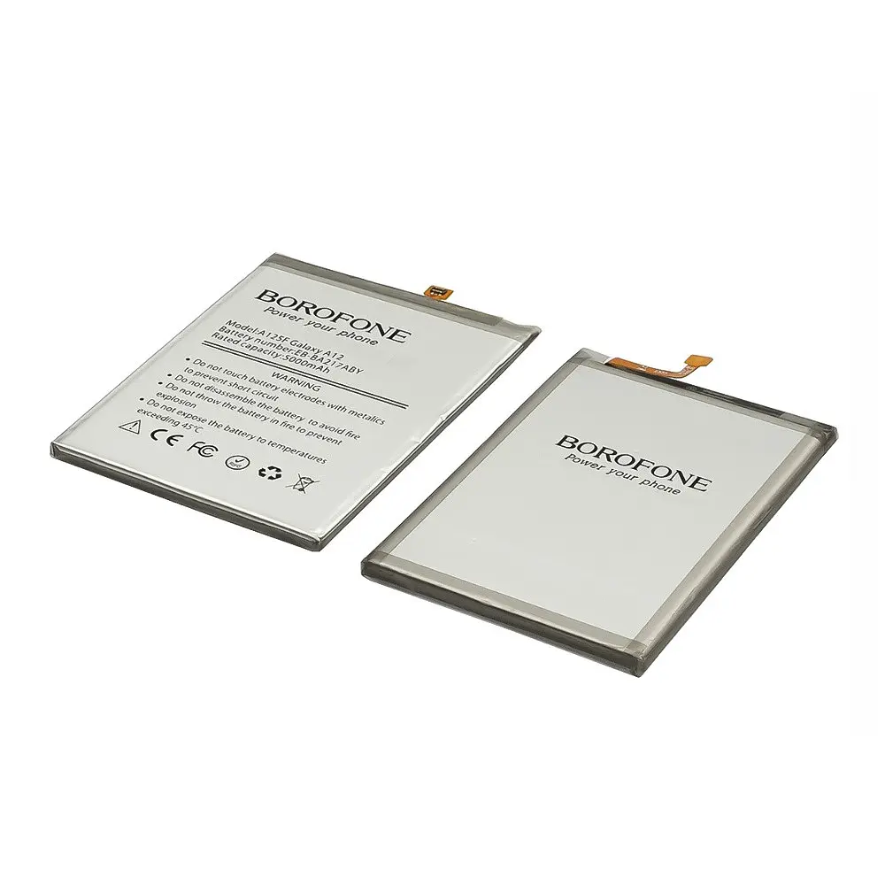 Акумулятор Borofone EB-BA217ABY для Samsung A125 A12 (2020)/ A217 A21S/ A022 A02/ M127 M12 - фото 2