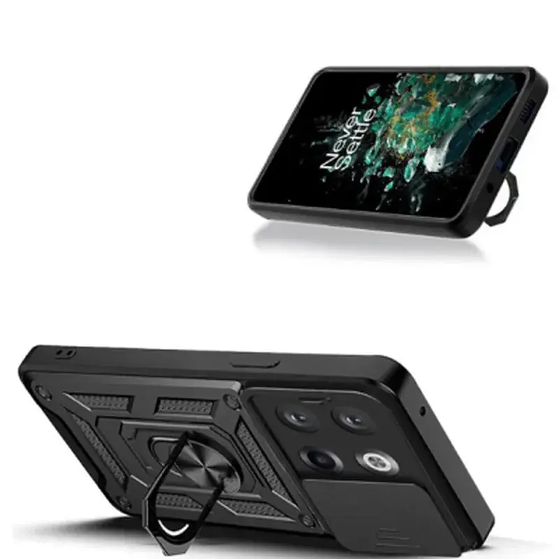 Чохол до мобільного телефона BeCover Military OnePlus Ace 2 Black (710137) - фото 2