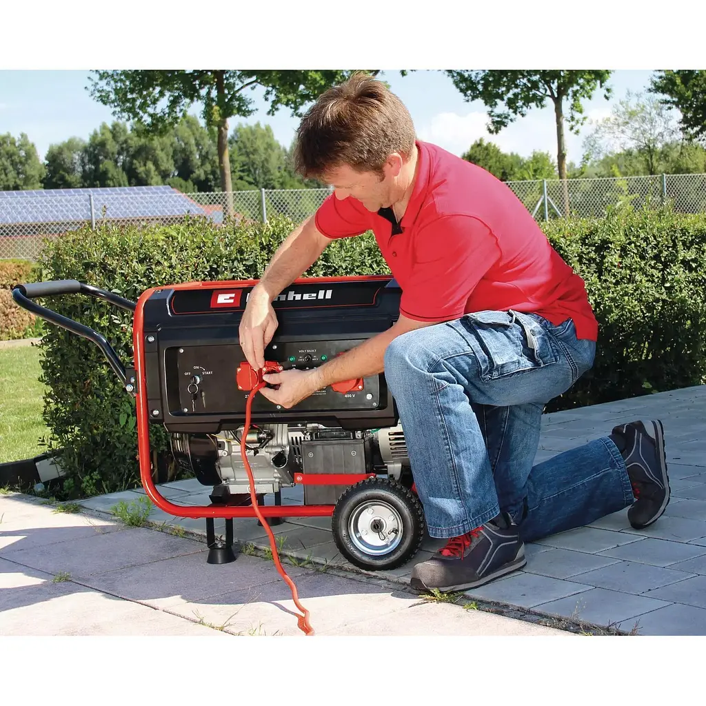 Генератор бензиновый Einhell TC-PG 55/E5 (4152562) [158826] - фото 10
