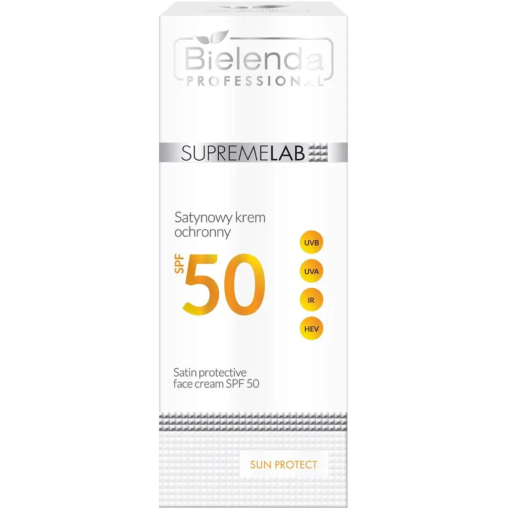 Сатиновый защитный крем Bielenda Supremelab PF 50, 50 мл - фото 3
